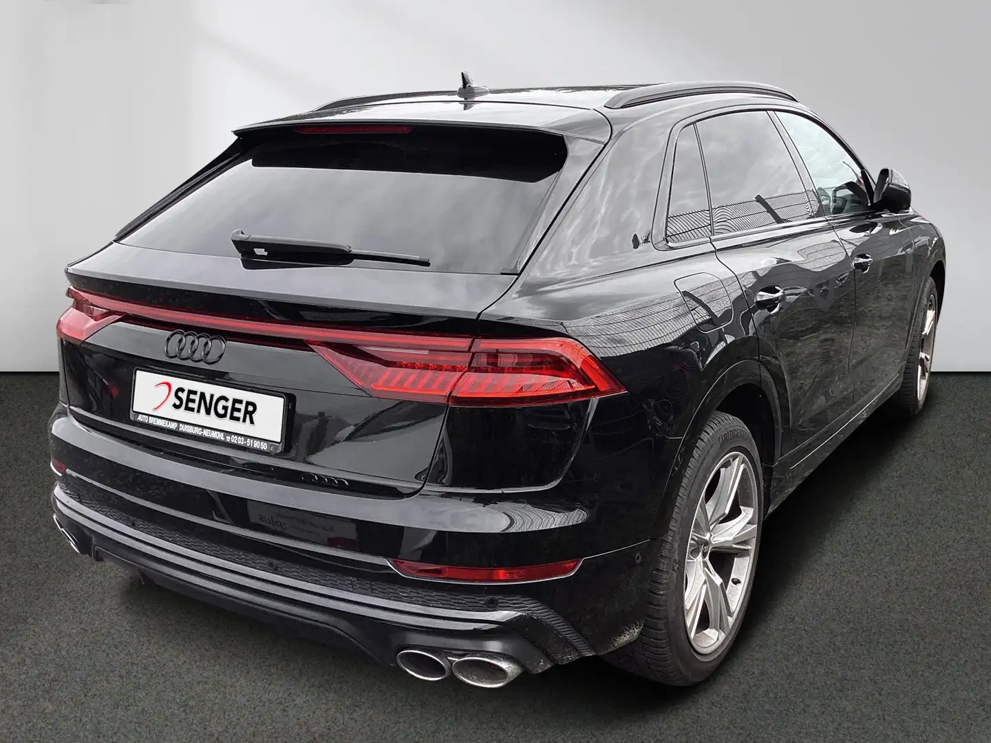 Audi SQ8 4.0 TFSI quattro Matrix Pano Standh. B&O AHK Schwarz - 2