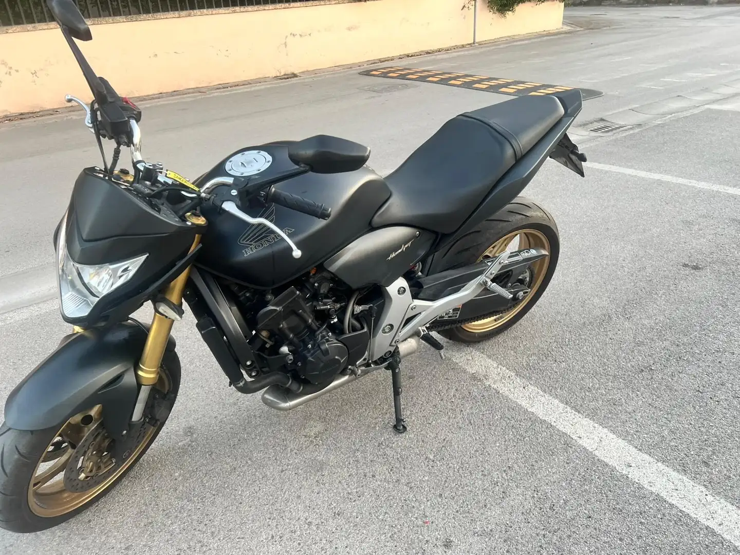 Honda Hornet base Noir - 2