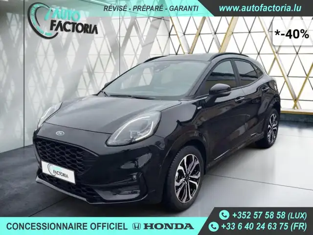 Ford Puma -40% 1.0 HYB 155cv BVA ST Line X+GPS+CAM+LED+Opts