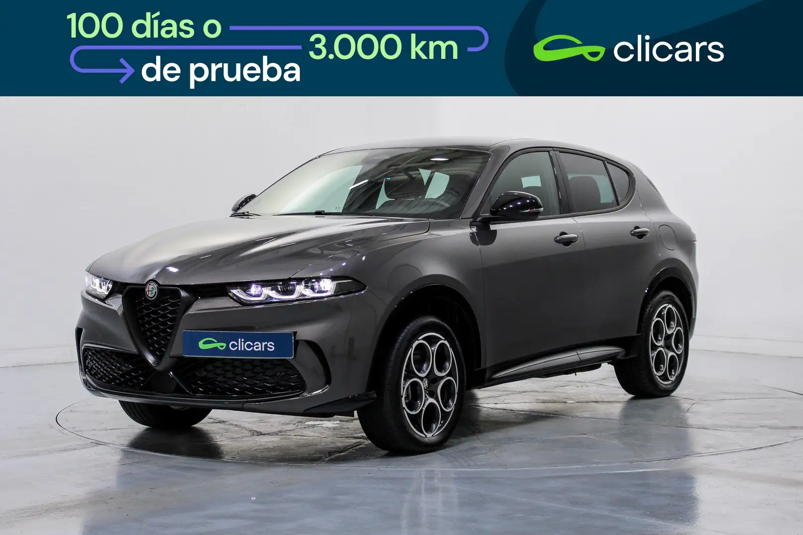 Alfa Romeo Tonale 1.3 gas Multi-air PHEV Sprint Q4 Gris - 1