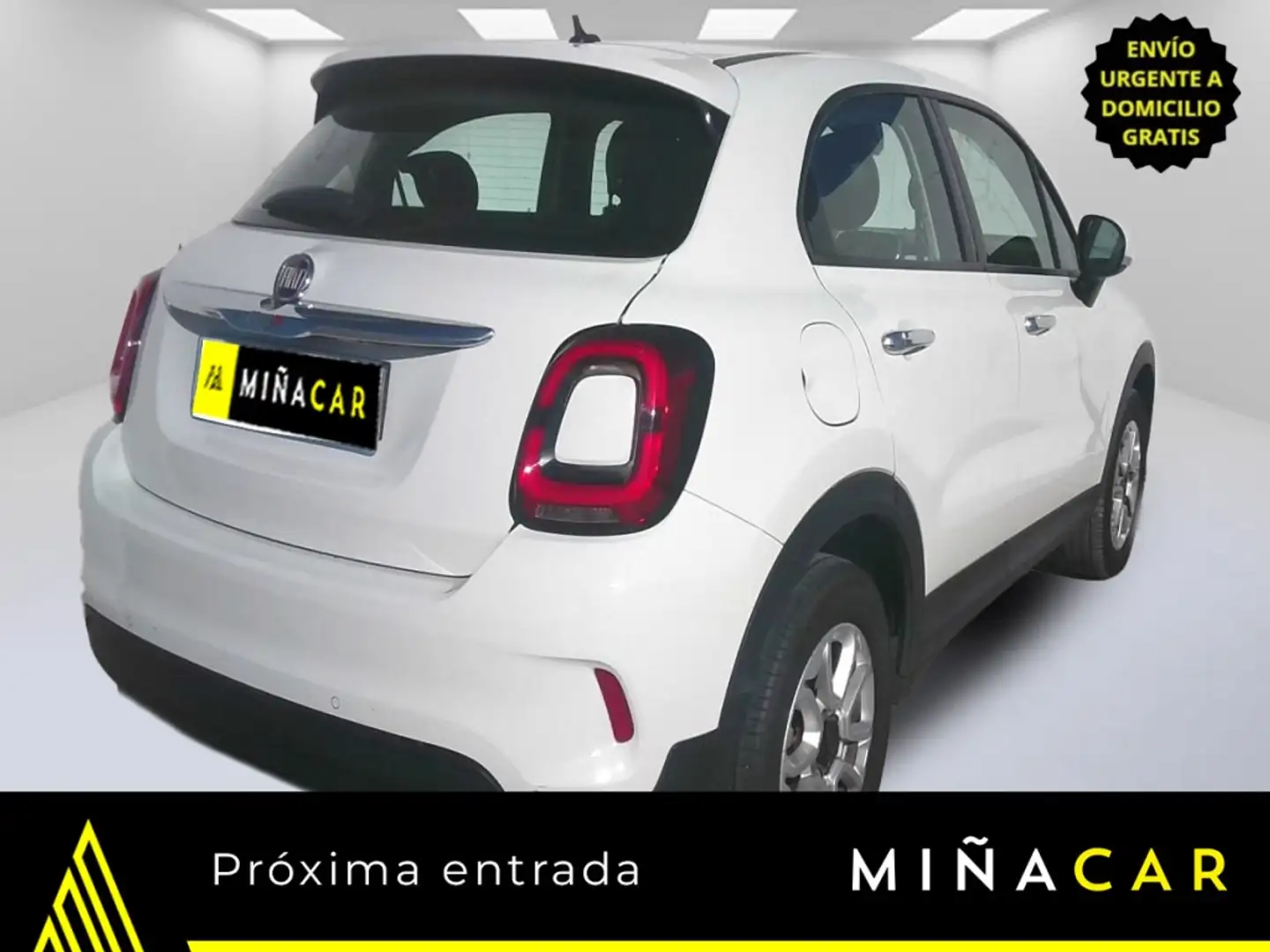 Fiat 500X 1.3Mjt S&S City Cross 4x2 Blanco - 2
