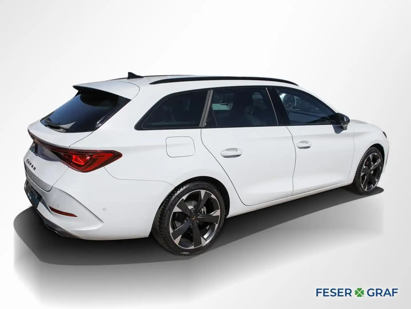 CUPRA Leon Sportstourer 2.0 TSI ACC Navi Rüka Sitzh. Weiß - 2