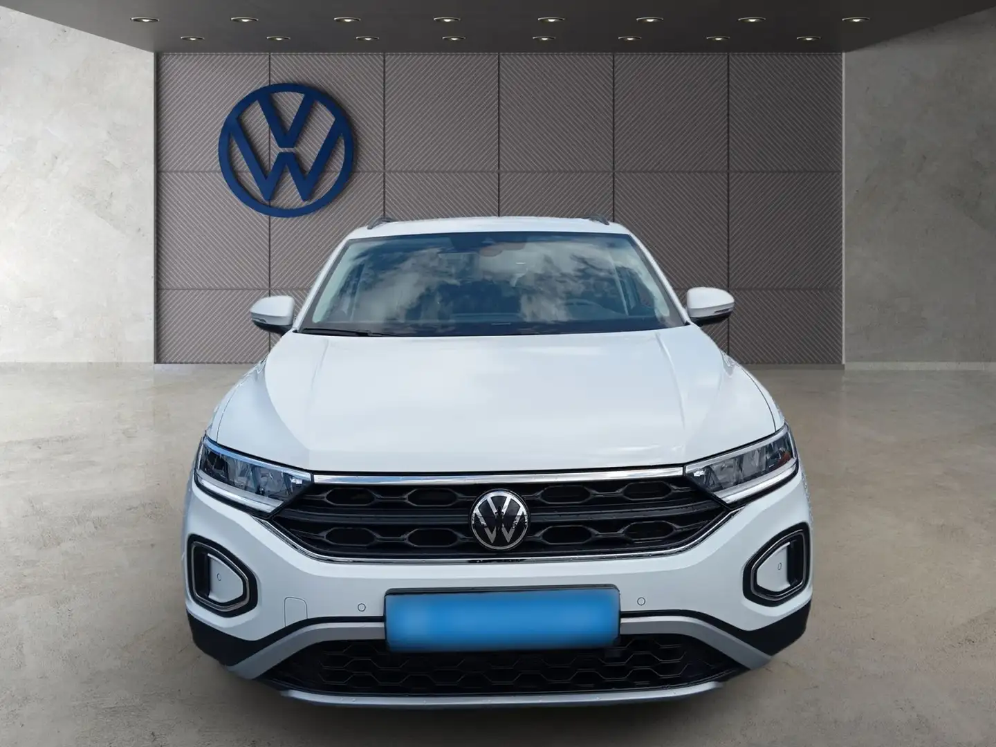 Volkswagen T-Roc 1.0 TSI Life Navi Spurhalteassistent Sitzh Weiß - 2