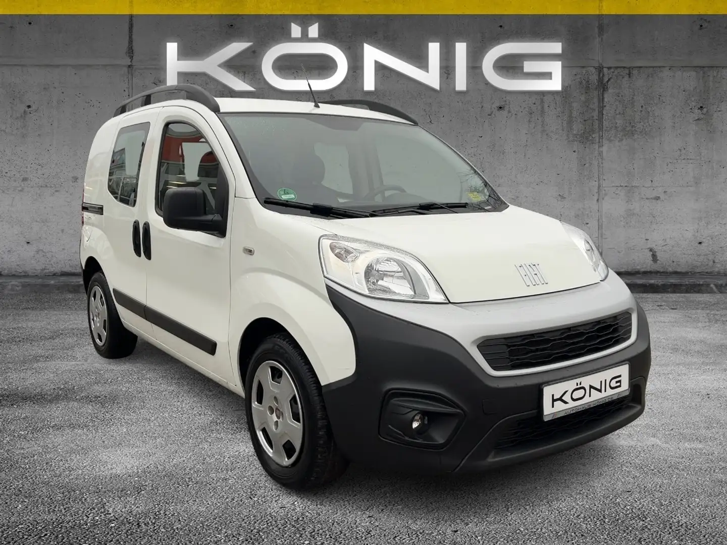 Fiat Fiorino SX Kombi *Klima*PDC*Sitzheizung Weiß - 1