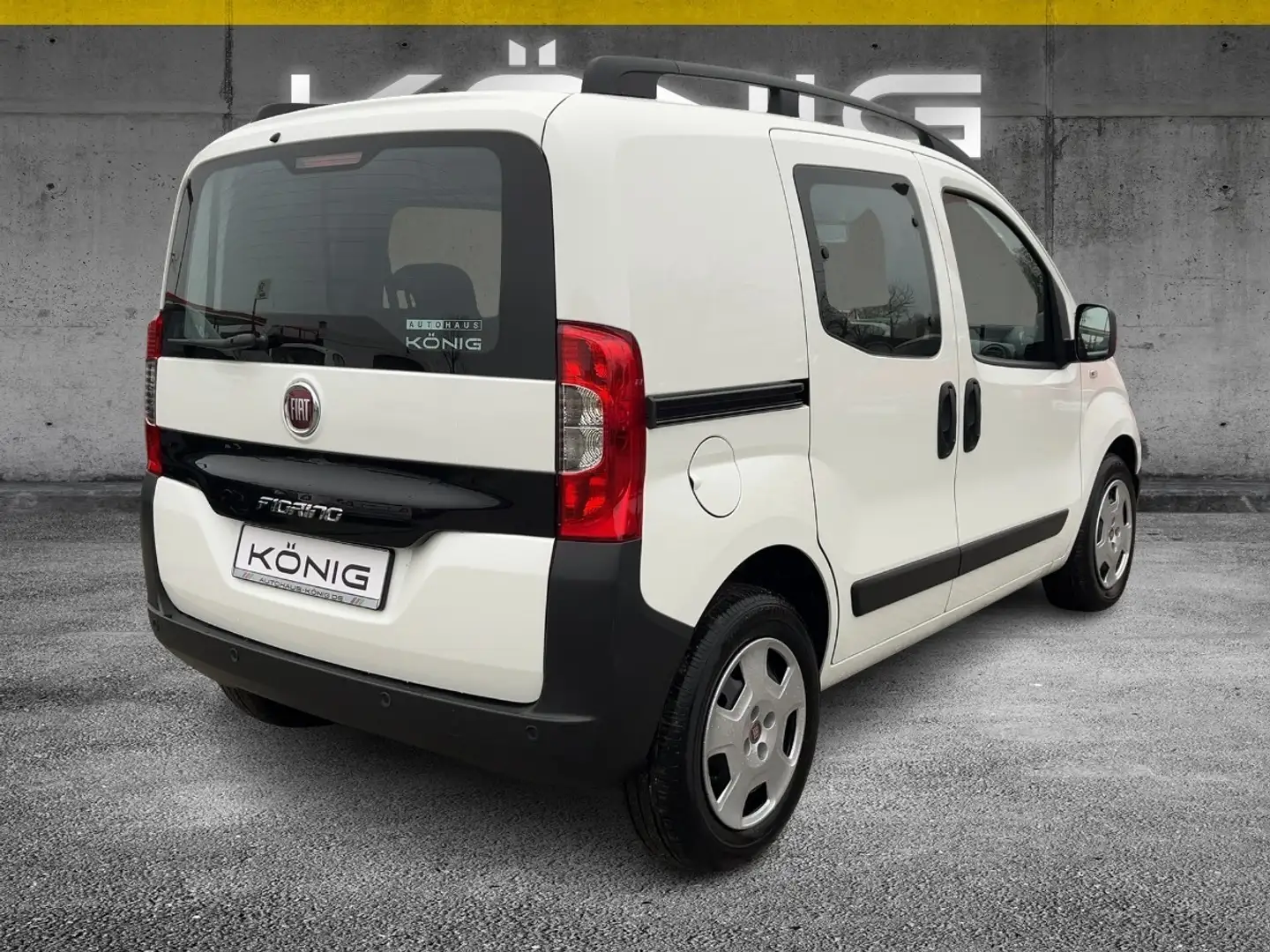 Fiat Fiorino SX Kombi *Klima*PDC*Sitzheizung Weiß - 2