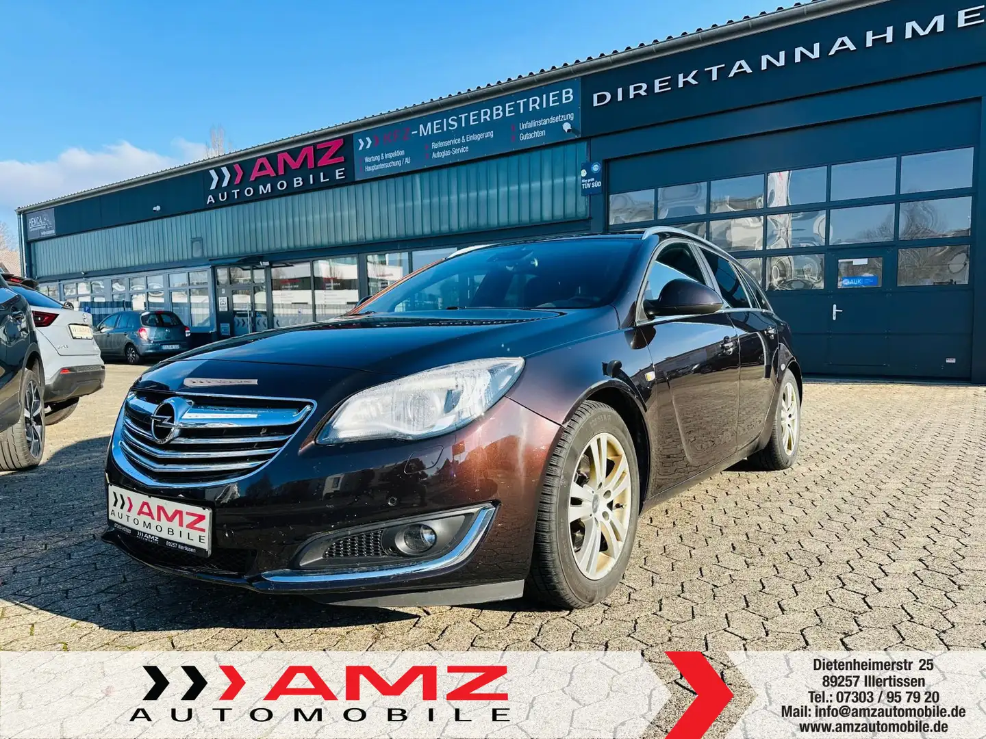 Opel Insignia Sports Tourer 2.0 Schaltgetriebe Marrone - 1