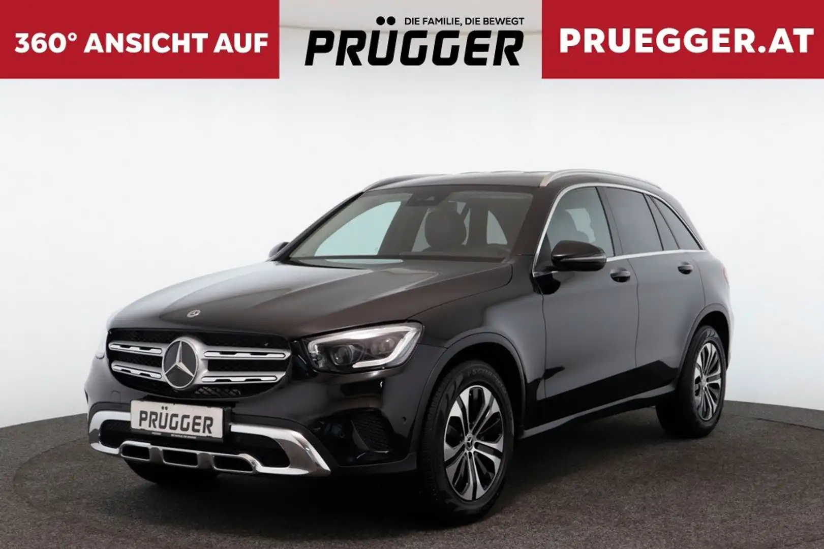 Mercedes-Benz GLC 220 d 4MATIC Autom LED NAVI VIRTUAL 18ZOLL Schwarz - 1