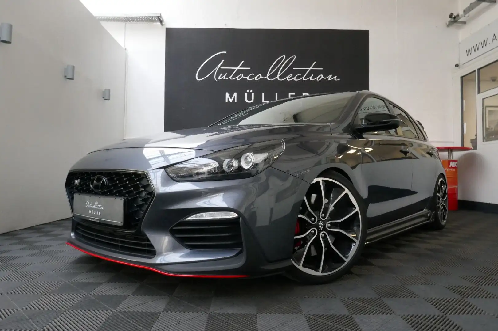 Hyundai i30 N Performance *Pano*Maxton*DAB+**Alcantara Grau - 1