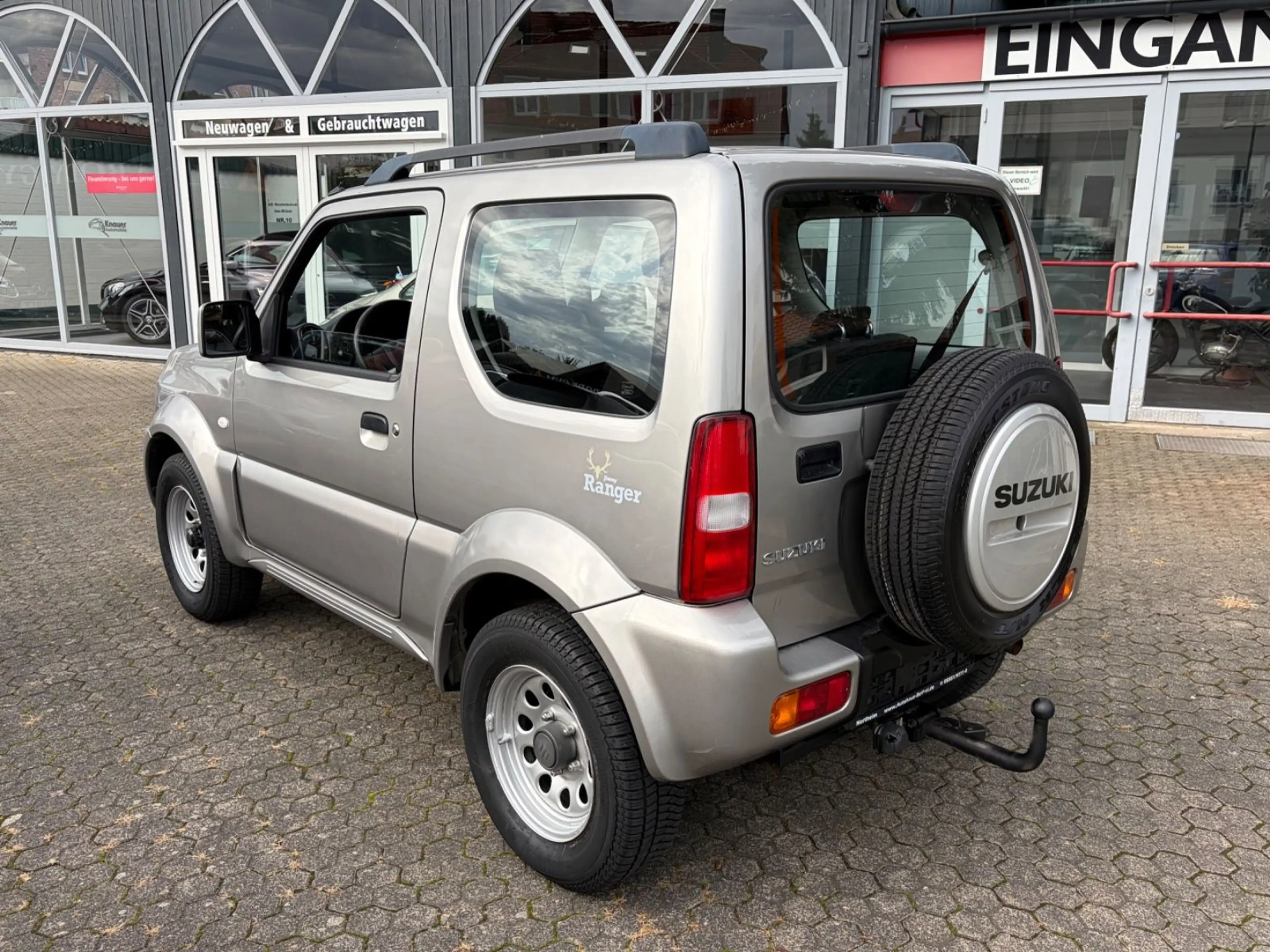 Suzuki Jimny Ranger Comfort Lim.*Sitzheizung*2.Hand*AHK — photo 2