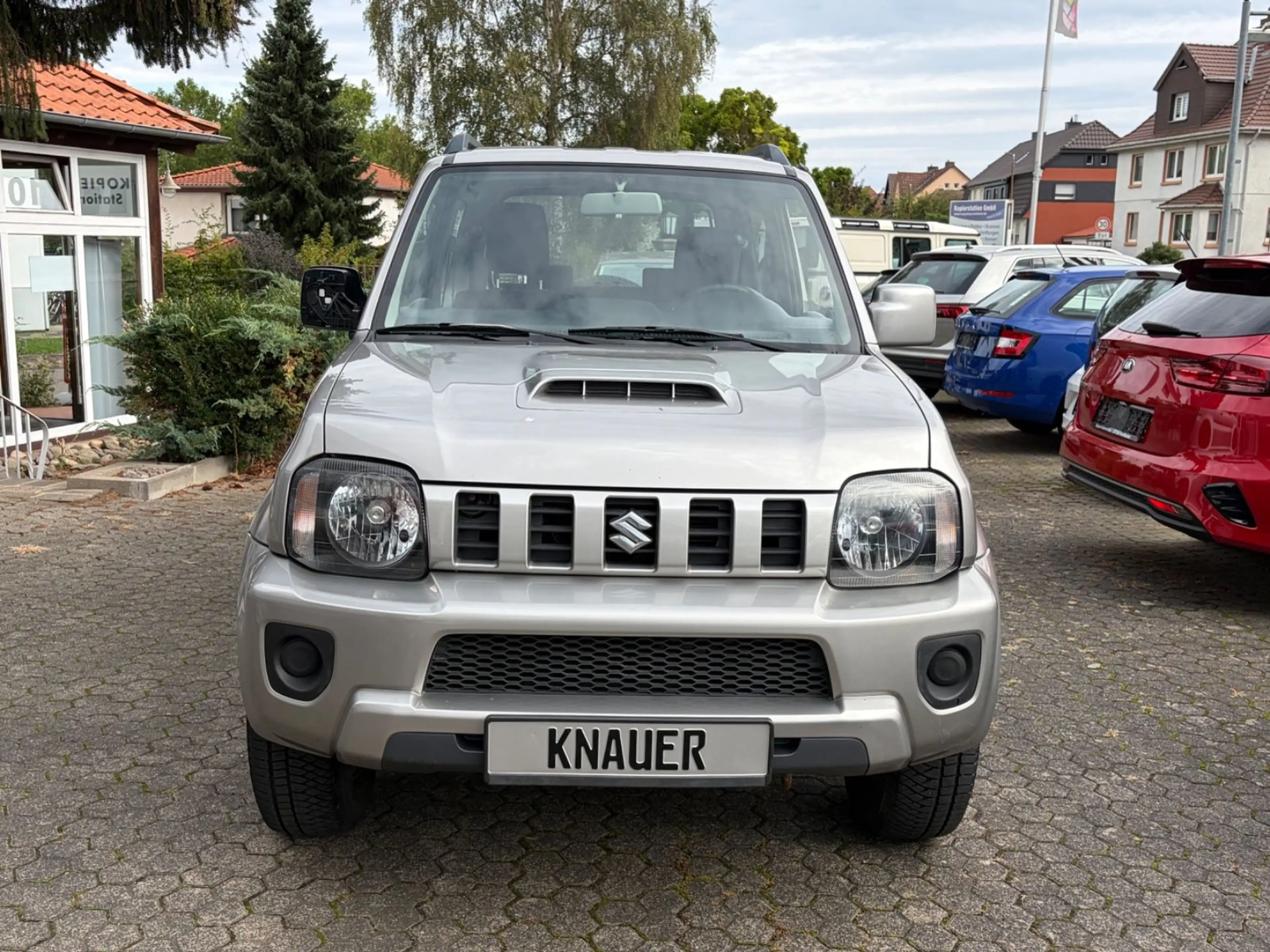 Suzuki Jimny Ranger Comfort Lim.*Sitzheizung*2.Hand*AHK — photo 3