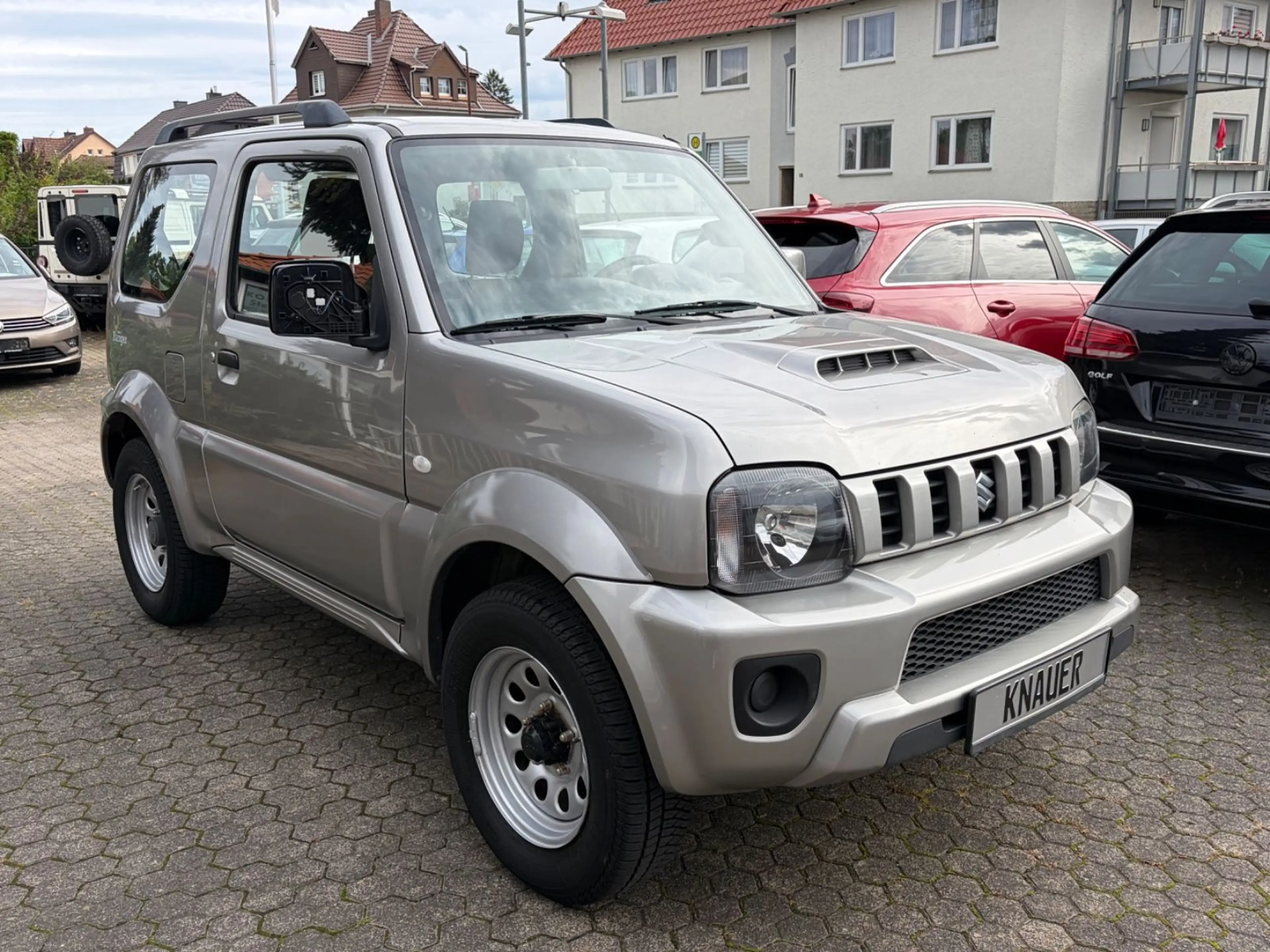 Suzuki Jimny Ranger Comfort Lim.*Sitzheizung*2.Hand*AHK