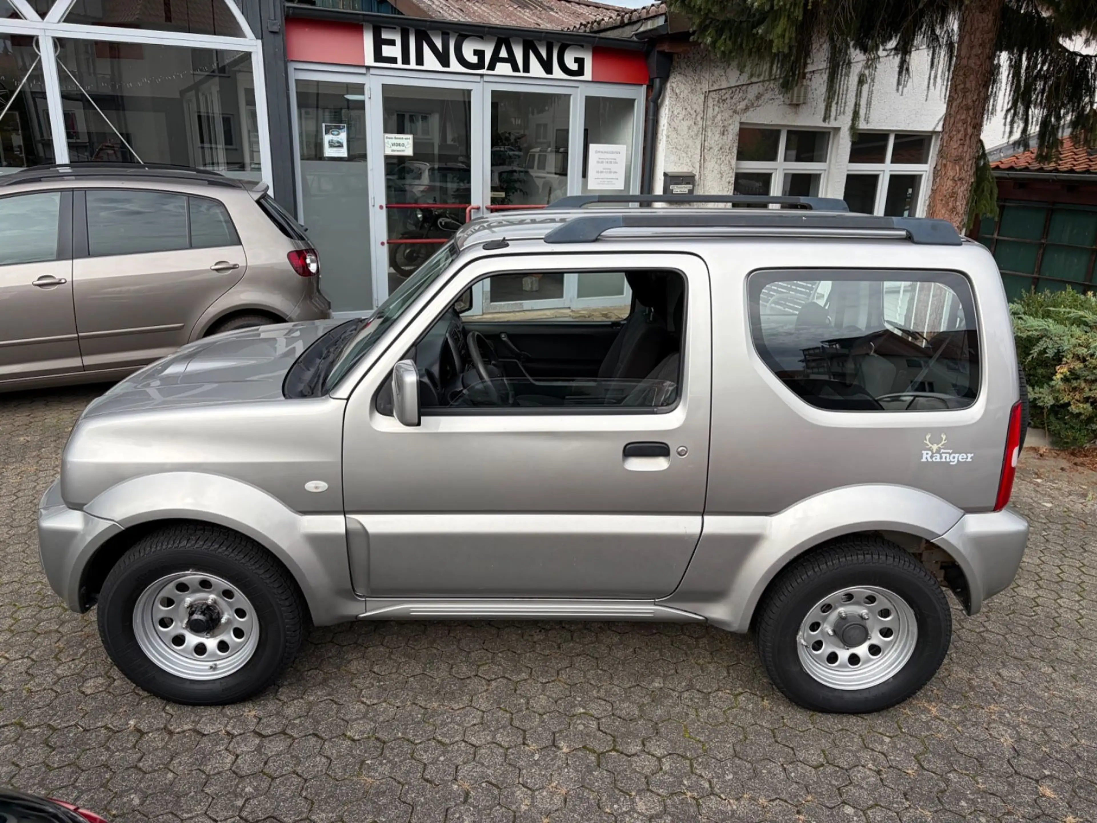 Suzuki Jimny Ranger Comfort Lim.*Sitzheizung*2.Hand*AHK — photo 4