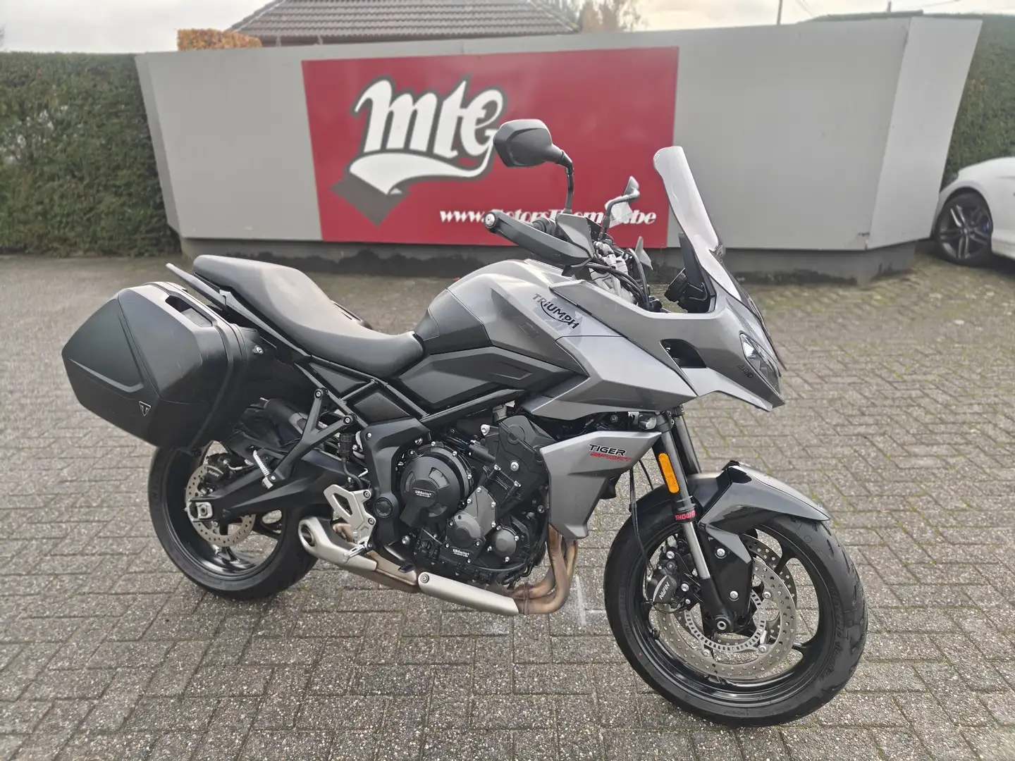 Triumph Tiger Sport 660 Gris - 1