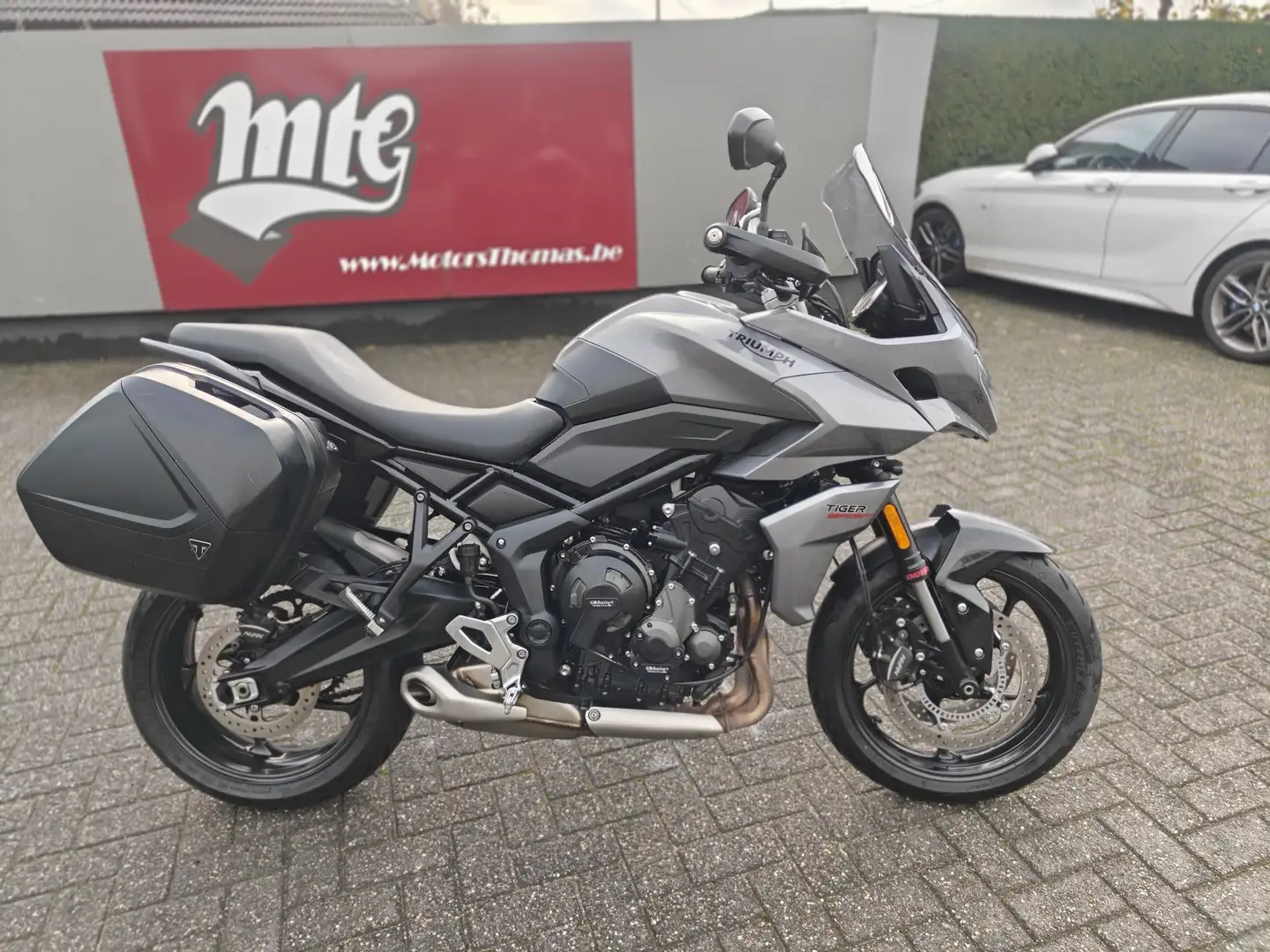 Triumph Tiger Sport 660 Gris - 2