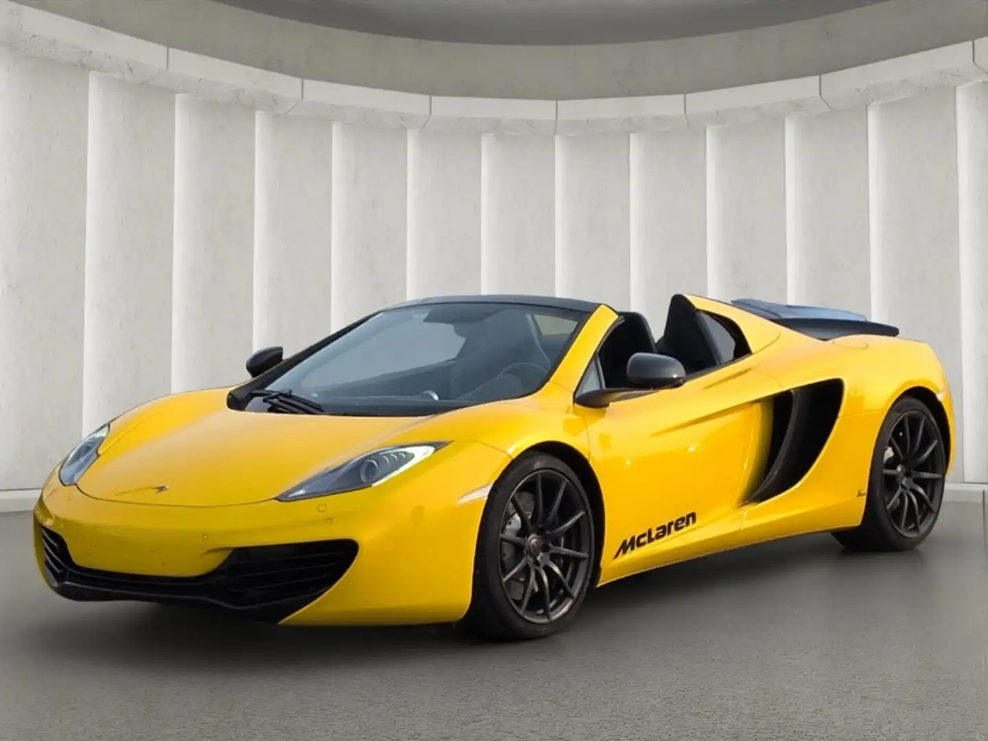 McLaren MP4-12C Spider 3.8 V8*Carbon Meridian Navi Tempo Gelb - 2