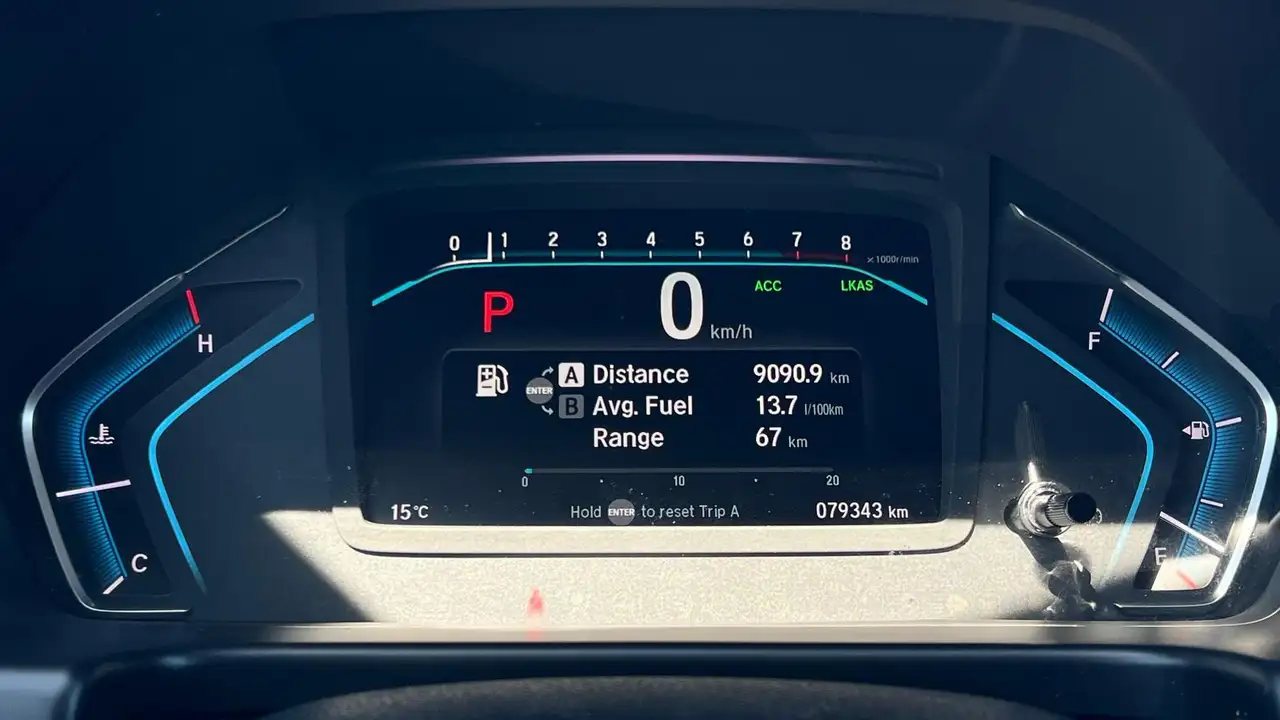 Honda Odyssey снимка Honda Odyssey