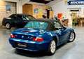 BMW Z3 Roadster 1.9L 118 ch Bleu Topaze Suspensions Sport M, Sièges chauffants Carnet et historique État remarquable Blau - thumbnail 4