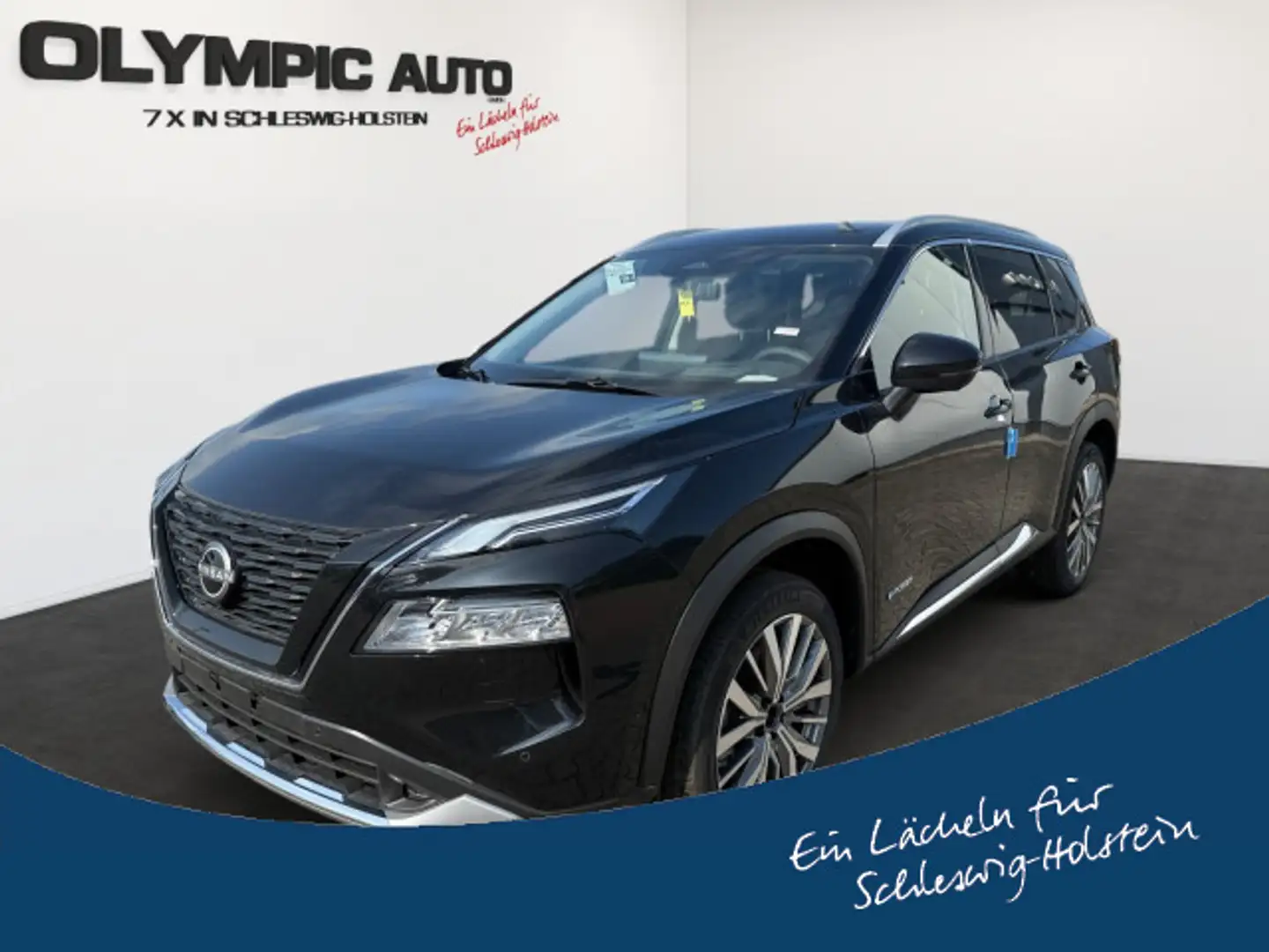 Nissan X-Trail 1.5 VC-T e-4ORCE Tekna+ 4x4 PGD BOSE 20" Noir - 1