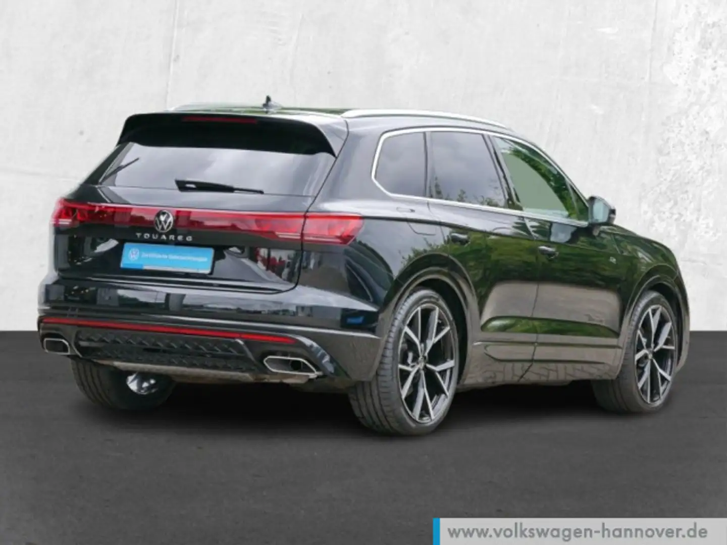Volkswagen Touareg 3.0 TDI Autom. R-Line Navi AHK Pano ACC Schwarz - 2