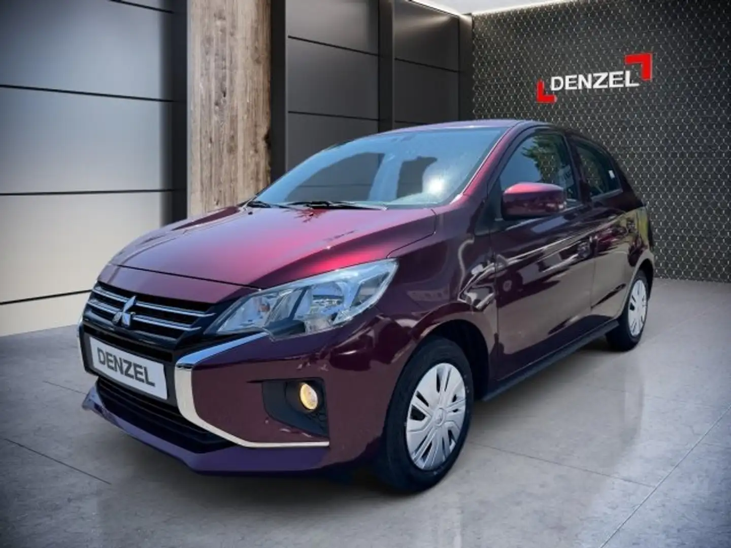 Mitsubishi Space Star 1,2 Inform AS&G 24 Rot - 1