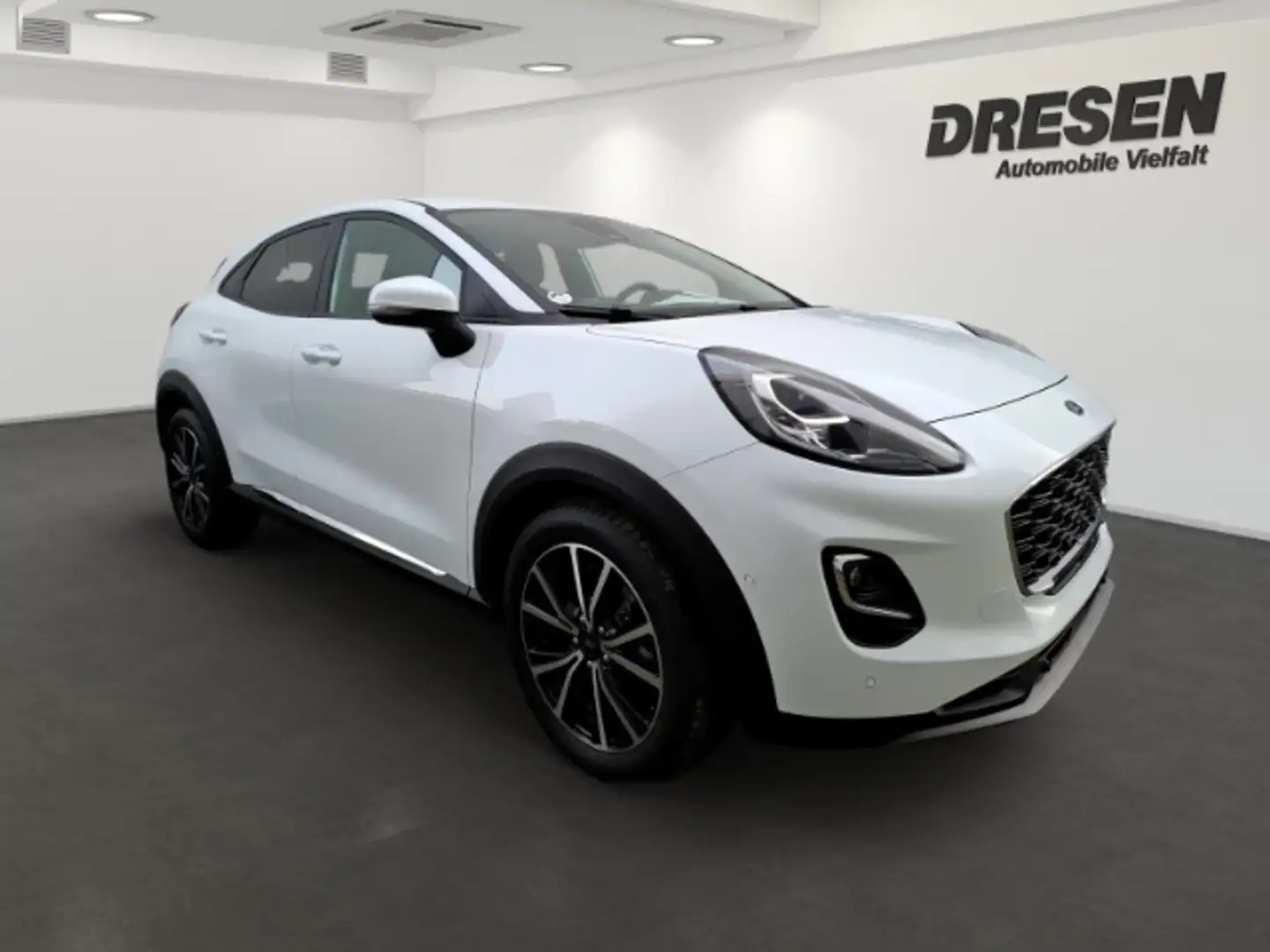 Ford Puma TITANIUM X+AHK+Aplle CarPlay+Sitzheizung+Lenkradhe Beyaz - 2