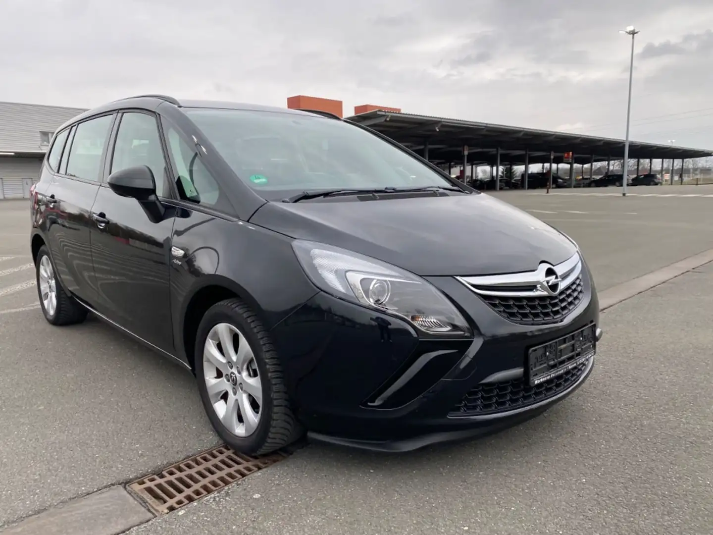 Opel Zafira Tourer 1.4 Turbo Active Black - 1