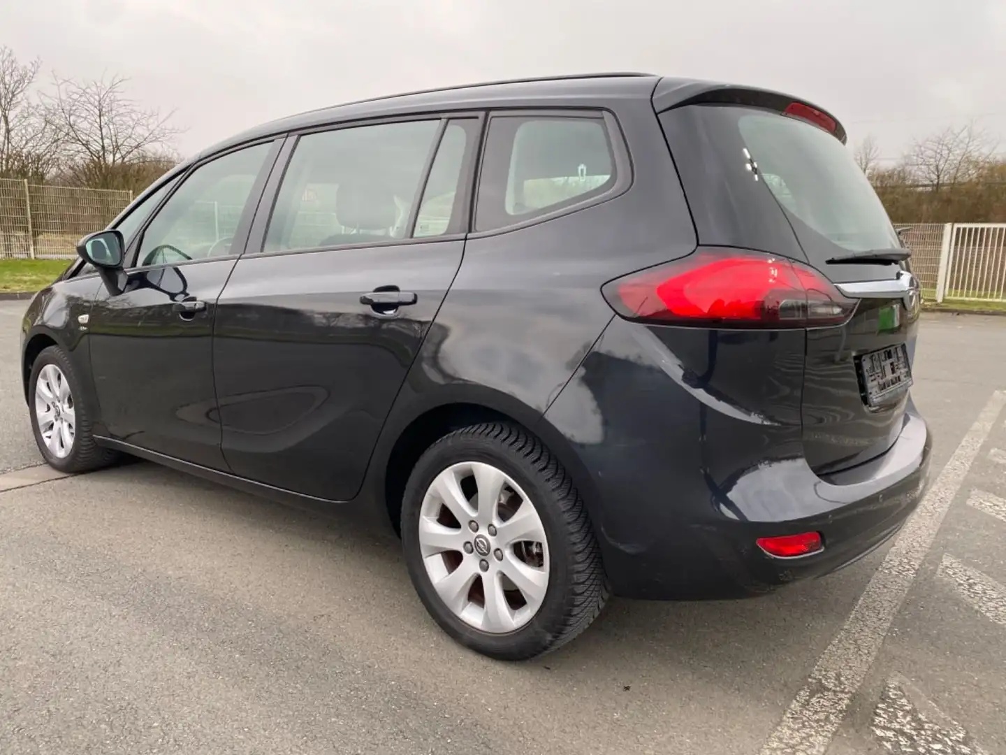 Opel Zafira Tourer 1.4 Turbo Active Black - 2
