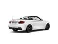 BMW 218 i Cabrio M-Sport FACEL. LED NAVI SHZ PDC Weiß - thumbnail 2
