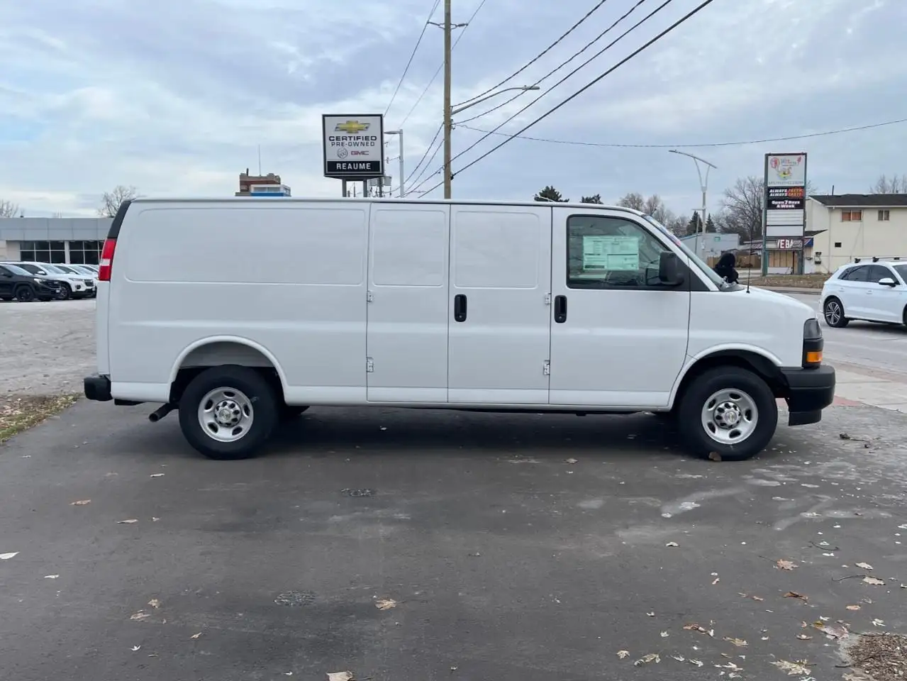 Chevrolet Express 2500 снимка Chevrolet Express 2500
