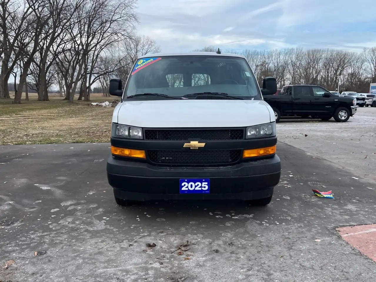 Chevrolet Express 2500 снимка Chevrolet Express 2500