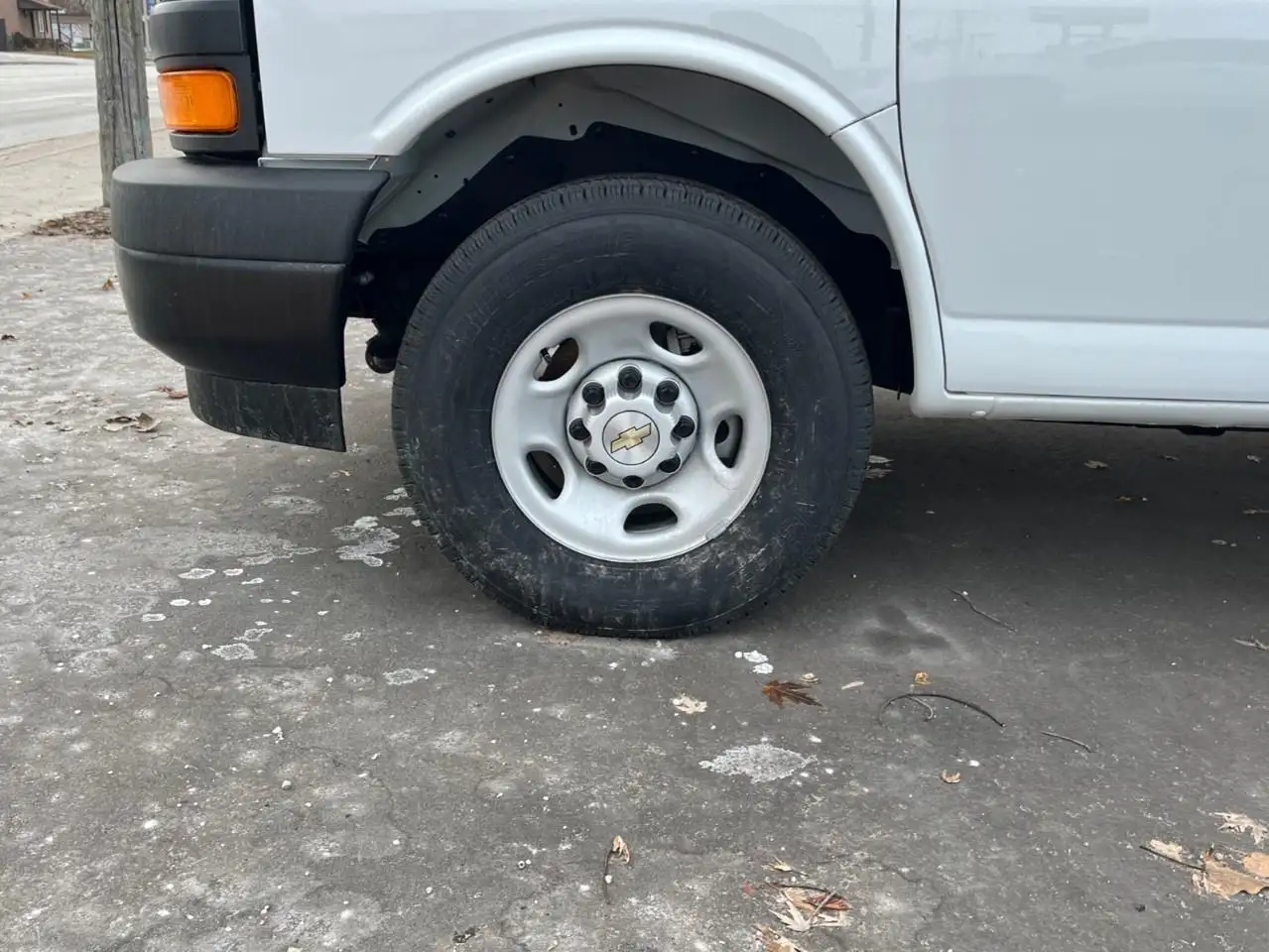 Chevrolet Express 2500 снимка Chevrolet Express 2500