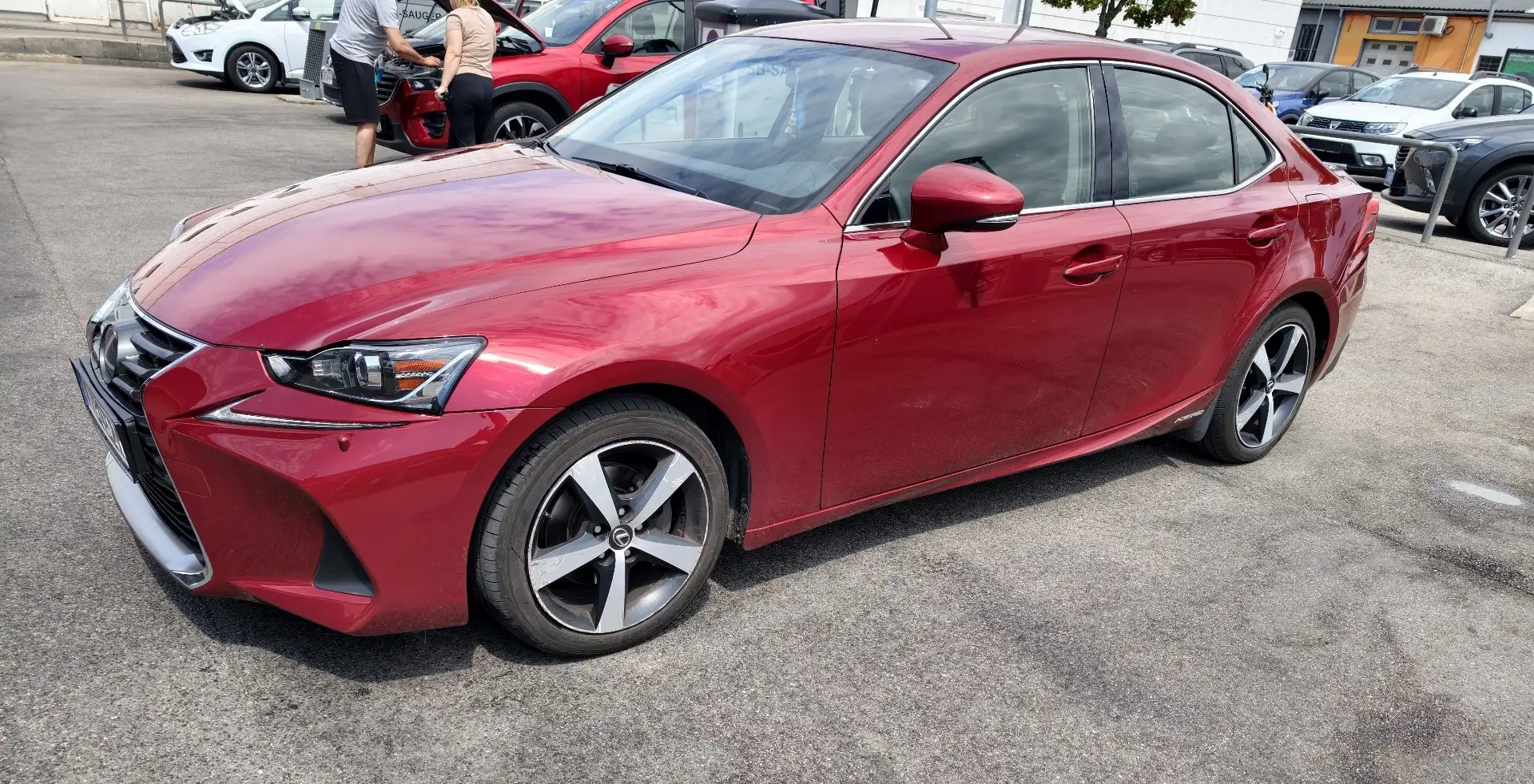 Lexus IS 300 Aut. Rot - 2