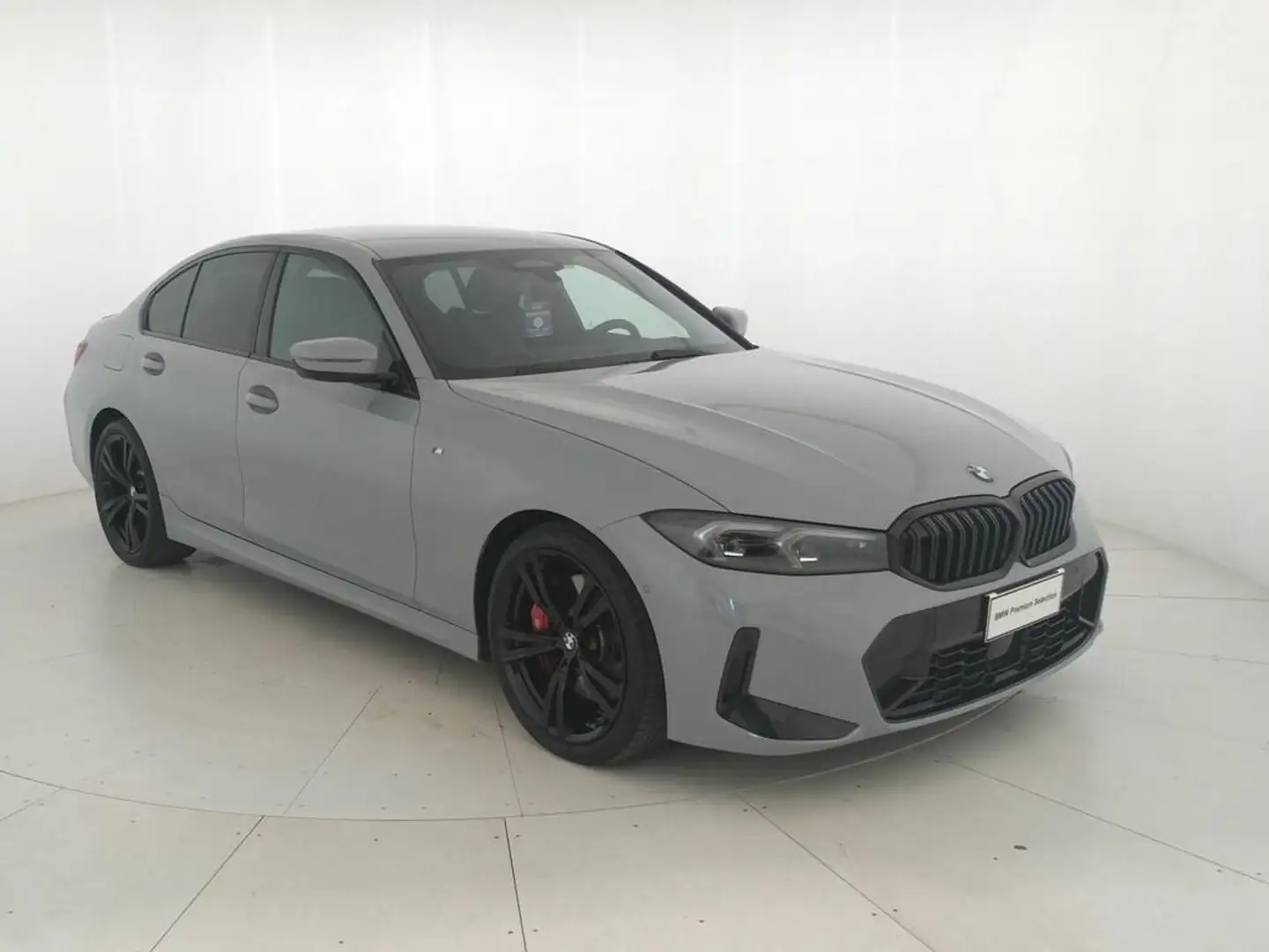 BMW 320 d mhev 48V Msport auto Gris - 2
