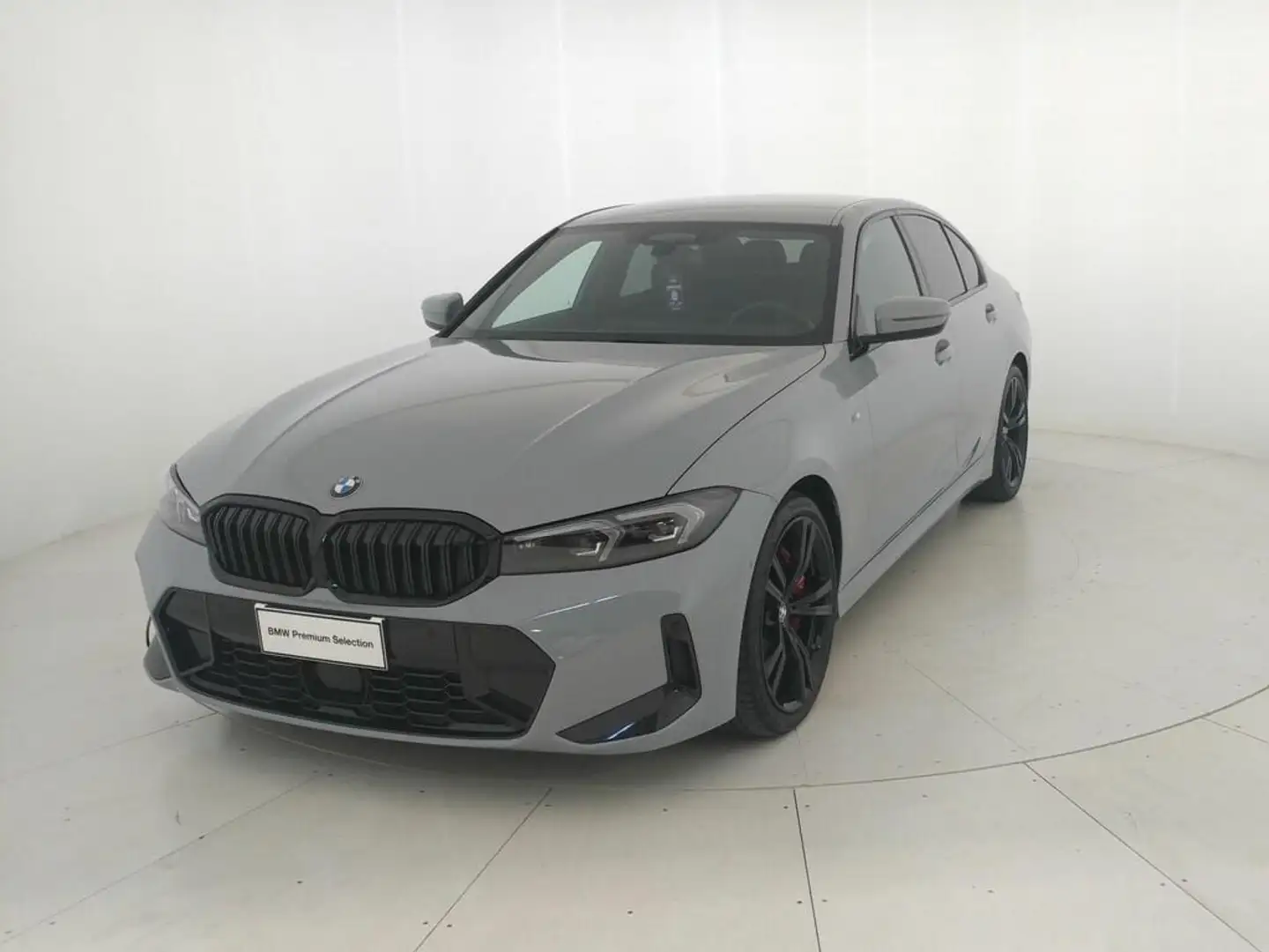 BMW 320 d mhev 48V Msport auto Gris - 1