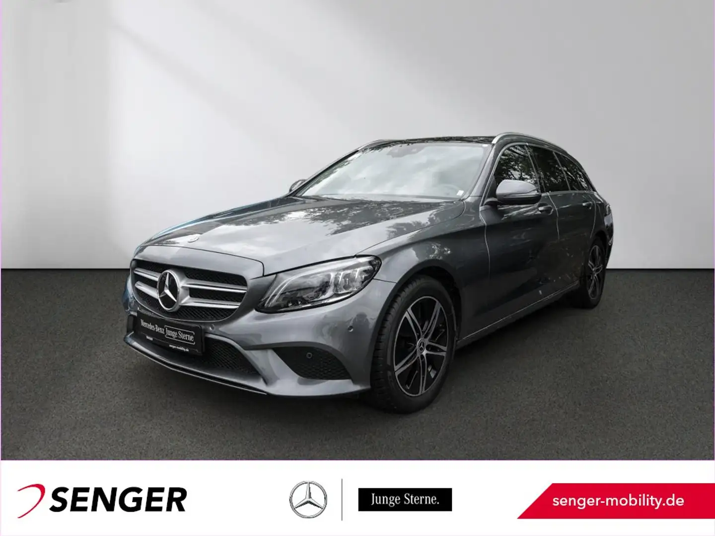 Mercedes-Benz C 180 T Avantgarde Multibeam-LED Panorama AHK Grijs - 1