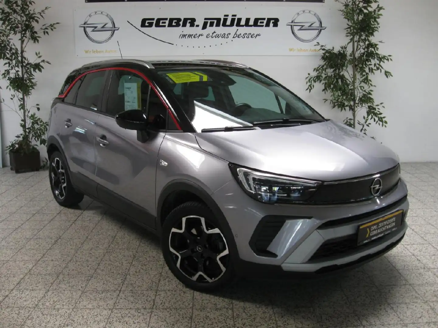 Opel Crossland GS Line Grau - 1