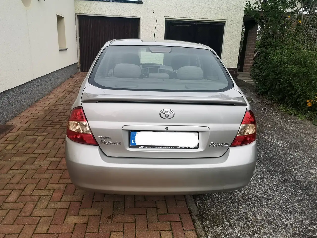 Toyota Prius (Hybrid), foto 5