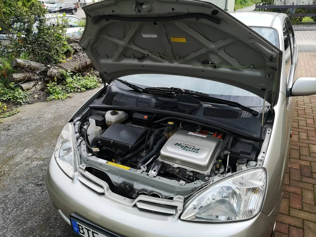 Toyota Prius (Hybrid), foto 12