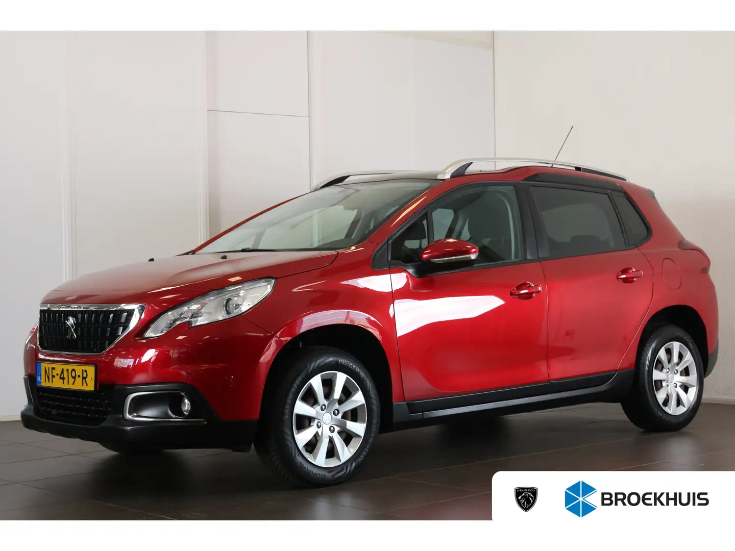Peugeot 2008 1.2 PureTech Blue Lion 82 | Navi | Panoramadak | A Rojo - 1