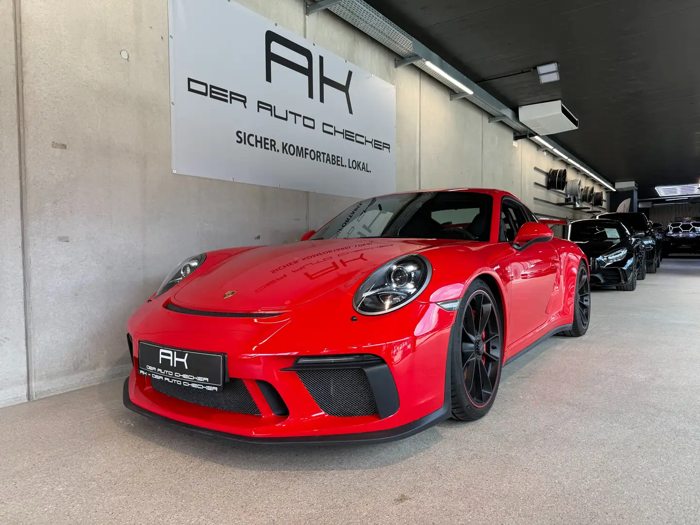 Porsche 911 991.2 GT3 Clubsport *Lift *Approved Rot - 1