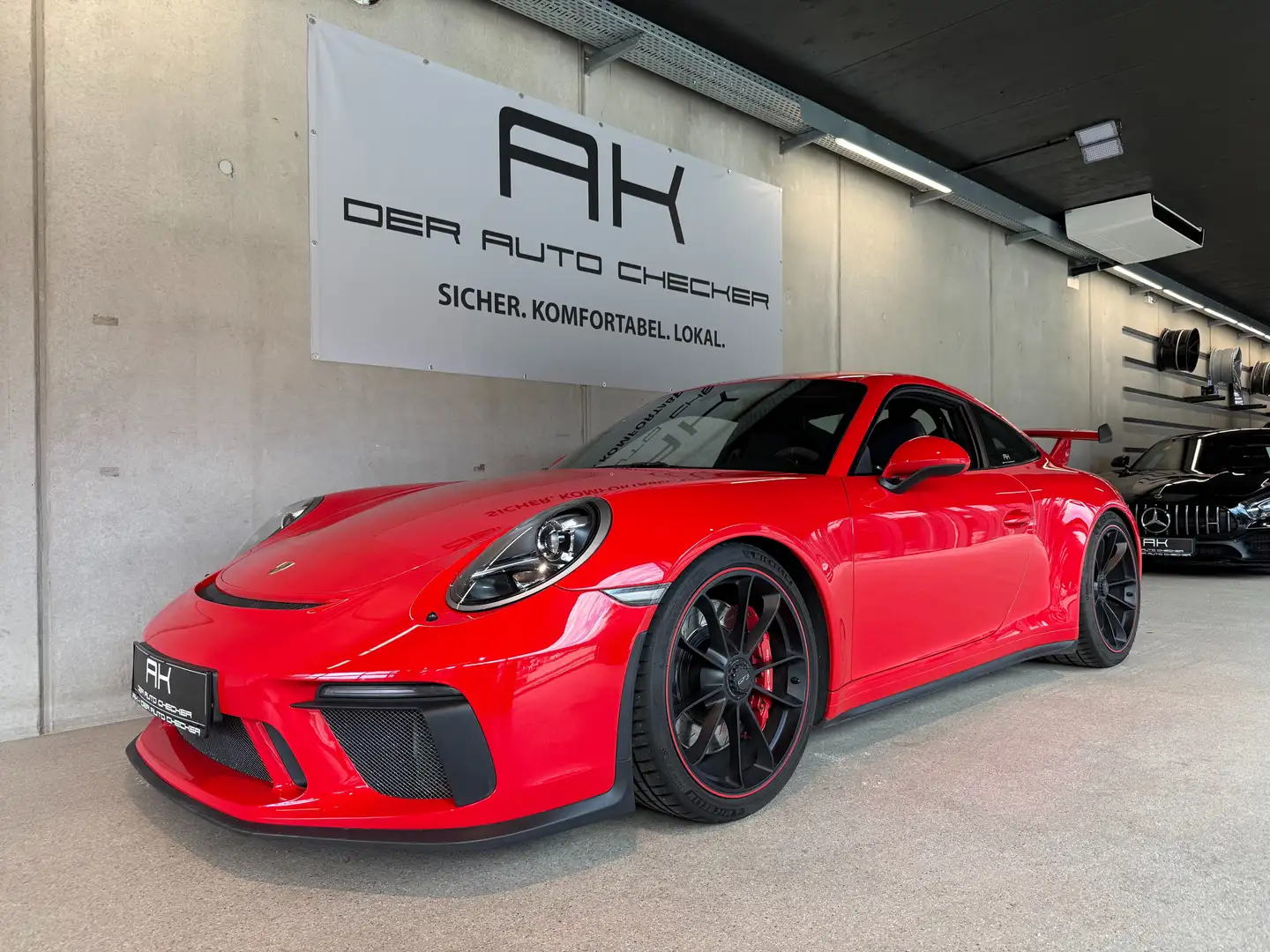 Porsche 911 991.2 GT3 Clubsport *Lift *Approved Rot - 2