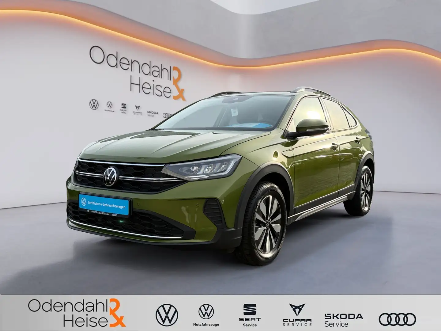 Volkswagen Taigo MOVE 1,0 l TSI 85 kW (116 PS) 7-Gang DSG Na Grün - 1