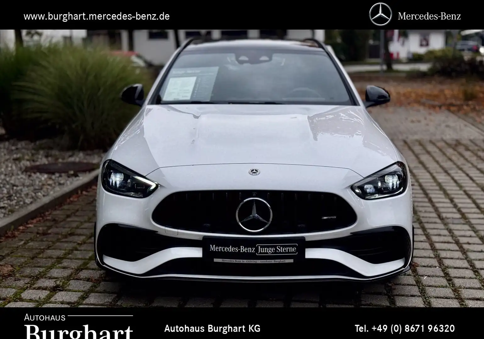 Mercedes-Benz C 43 AMG Mercedes-AMG C 43 4M T Navi/Pano.-Dach Blanc - 2