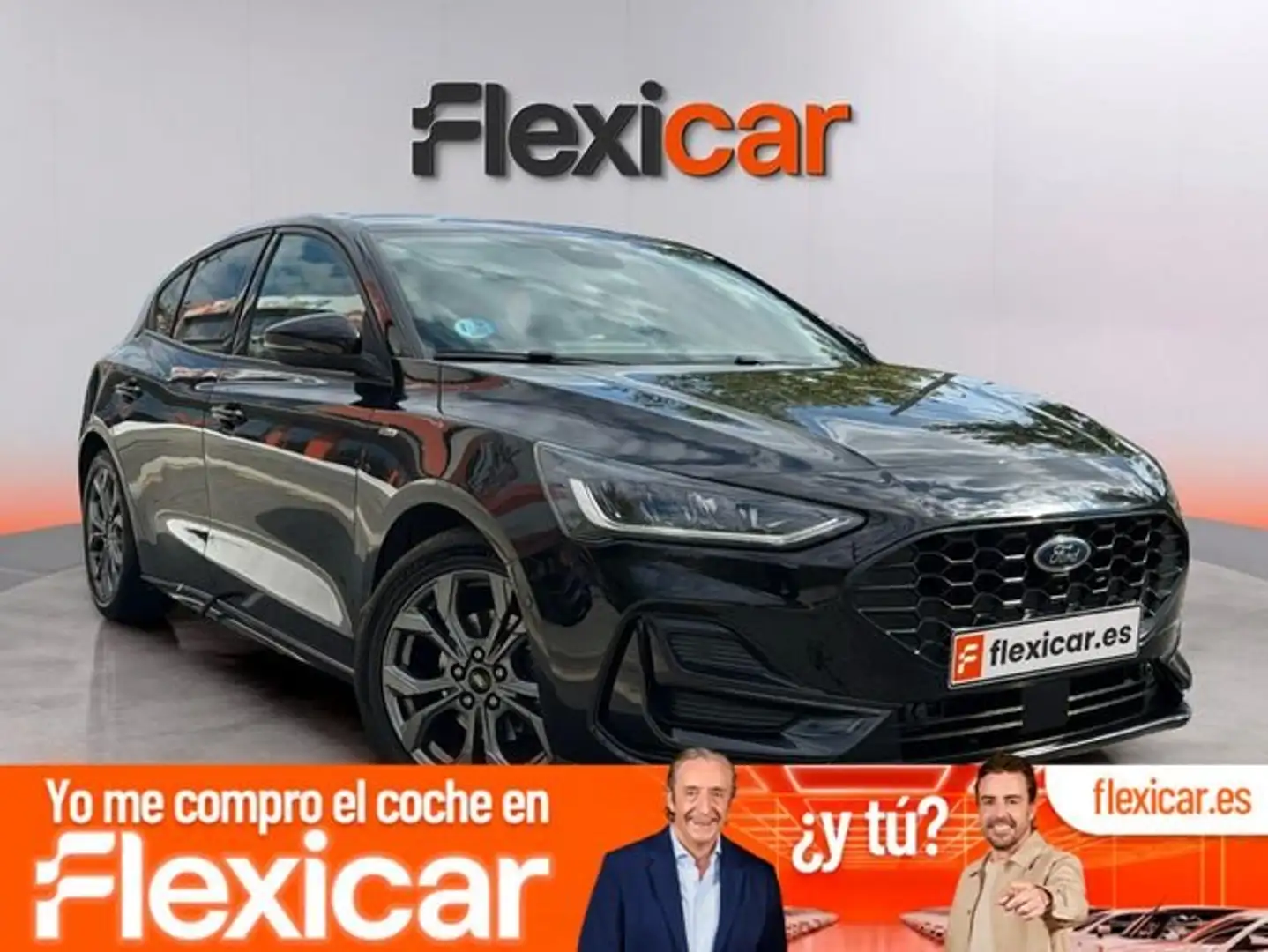 Ford Focus 1.0 Ecoboost MHEV 114kW ST-Line Auto Negro - 1