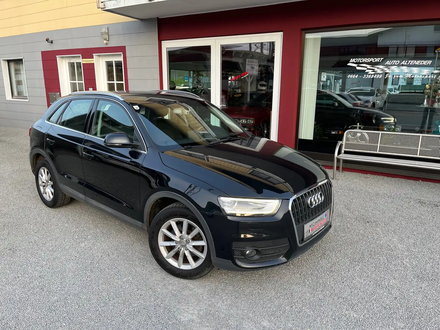 Audi Q3 2.0 TDI quattro TOP-ZUSTAND Schwarz - 1