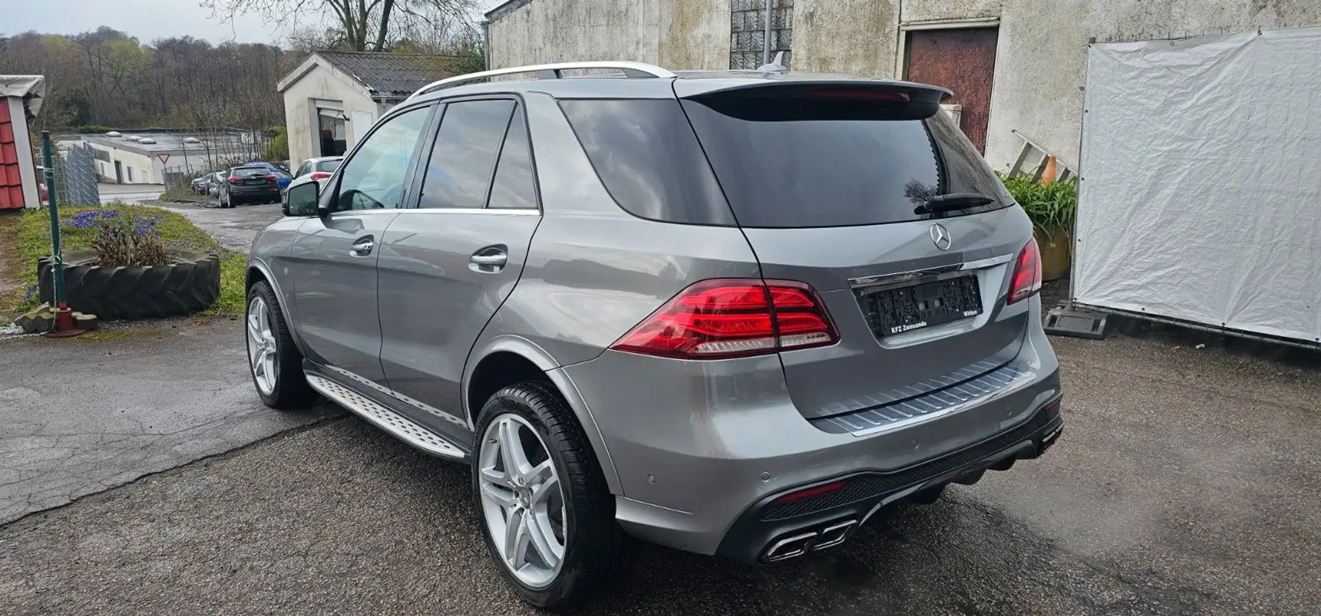 Mercedes-Benz ML 500 ML GLE 500 AMG Distronic Keyless LED AHK 360° Gris - 2