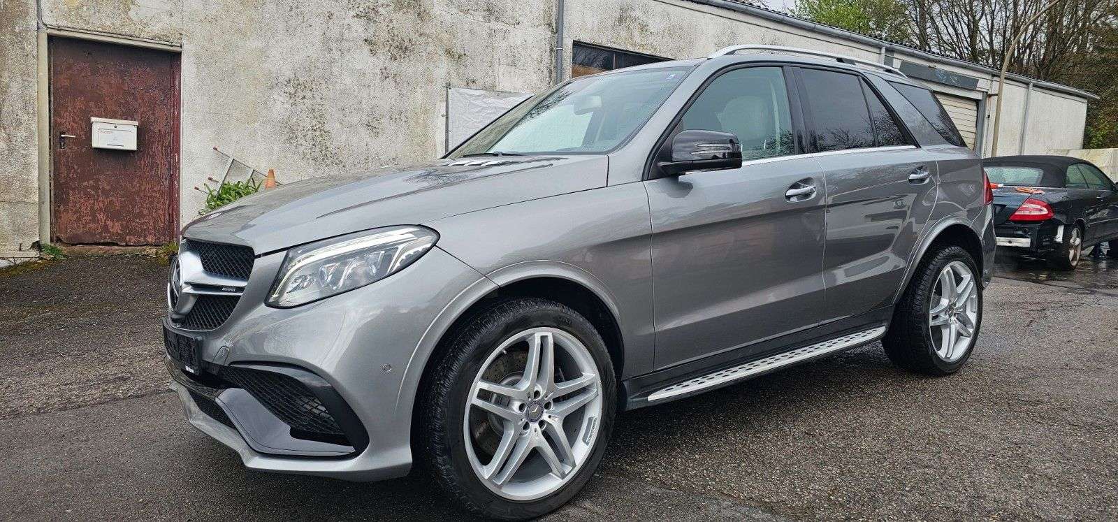 Second hand Mercedes Benz Ml-Class 500