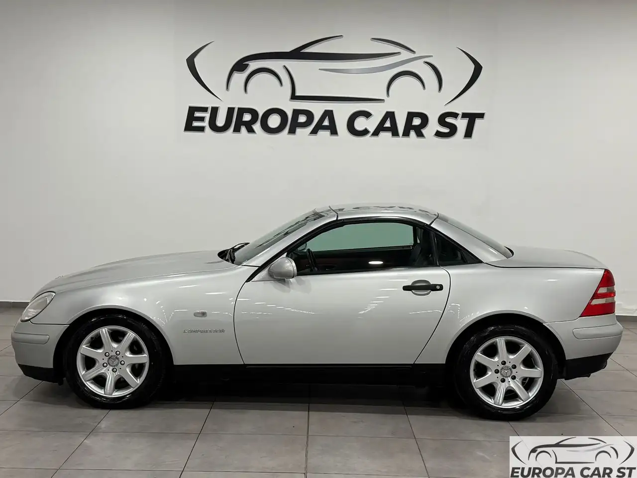 Mercedes-Benz SLK 200 cat Kompressor Cabriolet iscritta asi, foto 6