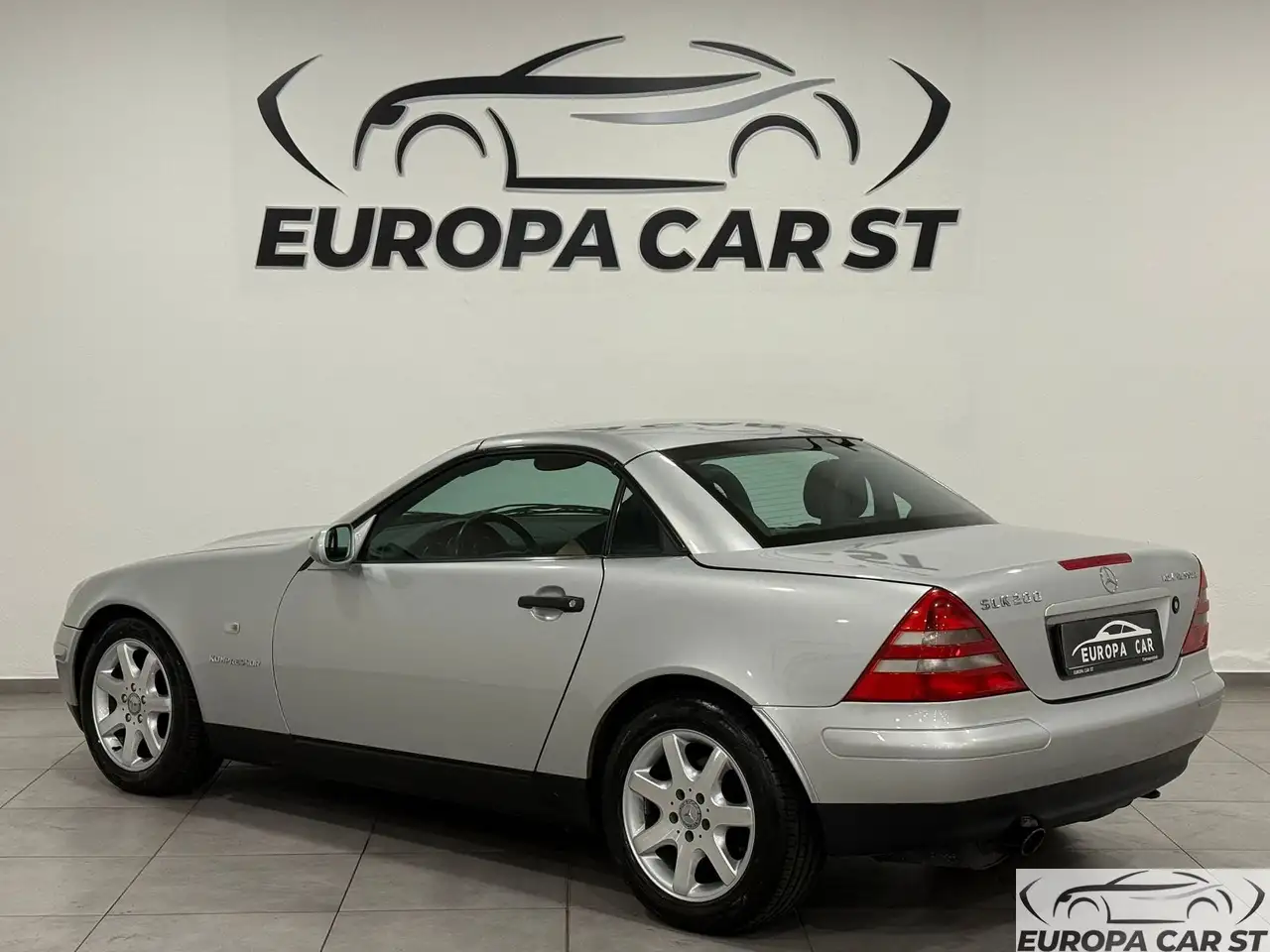 Mercedes-Benz SLK 200 cat Kompressor Cabriolet iscritta asi, foto 4