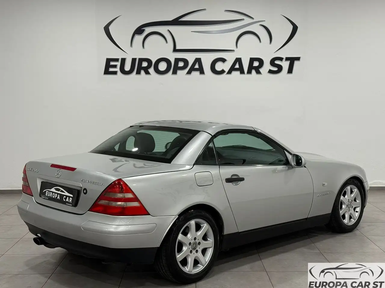 Mercedes-Benz SLK 200 cat Kompressor Cabriolet iscritta asi, foto 3